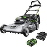 EGO POWER+ Electric Lawn Mower, Cordless, Includes 56V 6.0Ah Battery And 320W Charger - LM2114  Patio, Lawn & Garden - Color : Black/Green