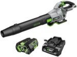 EGO POWER+ Leaf Blower, Cordless Electric 670 CFM, Includes 56V 4.0Ah Battery and Charger - LB6703  Grocery & Gourmet Food - Style : 530 CFM Blower Kit w/ 2.5 Ah Battery