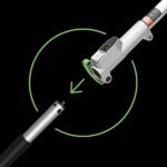 EGO Power+ SSA1200 Multi-Head Snow Shovel Attachment, Black : Patio, Lawn & Garden - Image 7