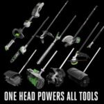 EGO MHC1603 Multi-Head Combo Kit 16-Inch 56-Volt Carbon Fiber String Trimmer with POWERLOAD™ & 8-Inch Carbon Fiber Edger Attachment & 56-Volt Power Head, 4.0Ah Battery and 320W Charger Included  Tools & Home Improvement - Style : Attachment - Size : Cultivator Attachment - Image 7