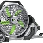 EGO POWER+ Portable Misting Fan, Outdoor Electric 18" 5 Speed Fan, Battery and Charger Not Included - FN1800  Patio, Lawn & Garden - Style : 18" (No Battery/Charger)