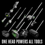 EGO POWER+ Multi Combo Kit 15-Inch String Trimmer & Power Head with 5.0Ah Battery & Charger (MST1501), Plus 8-Inch Carbon Fiber Edger Attachment (EA0820) : Patio, Lawn & Garden - Style : Trimmer + Edger + Power Head - Image 3
