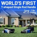 Electric Lawn Mower, Self-propelled Lawn Mower Cordless 40V(2x20V) 18.5 - Image 6