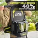 40V HP Brushless 850 CFM Backpack Blower Kit : Patio, Lawn & Garden - Image 8