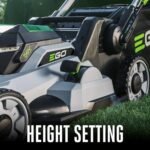 EGO POWER+ Electric Lawn Mower, Cordless, Includes 56V 6.0Ah Battery And 320W Charger - LM2114 : Patio, Lawn & Garden - Image 5