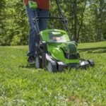 Greenworks 48V (24V x 2) 17" Cordless (Push) Lawn Mower (200+ Compatible Tools), (2) 4.0Ah Batteries and Dual Port Rapid Charger Included  Everything Else - Size : 17" (2 x 4.0Ah) - Image 3