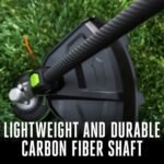 EGO Power+ MST1700 17-Inch Line IQ Multi-Head String Trimmer with POWERLOAD and Carbon Fiber Shaft - Image 9