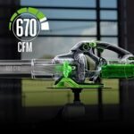 EGO POWER+ Combo, Cordless Trimmer and Blower, 15" Trimmer for Weeds and Grass with POWERLOAD and Cordless Electric 670 CFM Blower, Includes 56V 4.0Ah Battery and Charger - ST6703LB  Patio, Lawn & Garden - Style : w/2.5Ah Battery, Powerload - Image 6