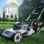EGO POWER+ Electric Lawn Mower, Cordless, Includes 56V 6.0Ah Battery And 320W Charger - LM2114  Patio, Lawn & Garden - Color : Black/Green - Image 2
