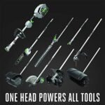 EGO Power+ PH1400 56-Volt Lithium-ion Power Head-Battery and Charger not Included  Tools & Home Improvement - Style : Hedge Trimmer Attachment - Image 6