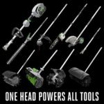 EGO Power+ SSA1200 Multi-Head Snow Shovel Attachment, Black : Patio, Lawn & Garden - Image 8