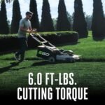 EGO POWER+ Electric Lawn Mower, Cordless, Includes 56V 6.0Ah Battery And 320W Charger - LM2114 : Patio, Lawn & Garden - Image 3