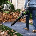 EGO Power+ Leaf Blower, Cordless Electric 880 CFM, Includes (2) 56V 4.0Ah Batteries and Charger - LB8803-2  Electronics - Style : 880 CFM w/(2) 4.0Ah Batteries - Image 2