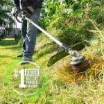EGO POWER+ Multi Combo Kit 15-Inch String Trimmer & Power Head with 5.0Ah Battery & Charger (MST1501), Plus 8-Inch Carbon Fiber Edger Attachment (EA0820) : Patio, Lawn & Garden - Style : Trimmer + Edger + Power Head - Image 2