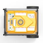 Firman - W03663OF Electric & Remote Start 120V RV Ready 4500-Watt Gasoline Open Frame Inverter Portable Generator with CO Alert - Gold, Black - Image 13