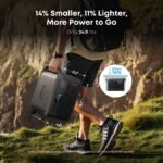 Anker - SOLIX C1000X Gen2 Portable Power Station 2000W (1024 Wh Capacity) - Dark Gray - Image 7