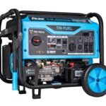 Pulsar - 9,000-Watt Dual-Fuel Generator with Electric Start