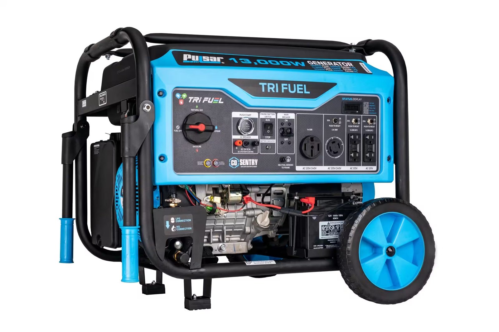 imgi_156_430f3d43-1eec-4dd4-8f05-d190f3bb80fc Pulsar - 9,000-Watt Dual-Fuel Generator with Electric Start - Image 1