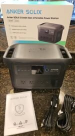 Anker - SOLIX C1000X Gen2 Portable Power Station 2000W (1024 Wh Capacity) - Dark Gray - Image 14