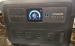 Anker - SOLIX C1000X Gen2 Portable Power Station 2000W (1024 Wh Capacity) - Dark Gray - Image 15