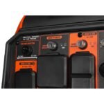 WEN DF680iX Quiet 6800-Watt Dual Fuel RV-Ready Electric Start Portable Inverter Generator with Fuel Shut Off and CO Watchdog for Electric Vehicle Backup - Image 9