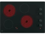 GE Cooktop Electric With Built-In Knob Control 30 Inch in Black - JP3030DWBB - Image 4