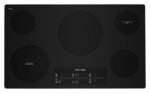KitchenAid 36-Inch Electric Cooktop with 5 Elements and Touch-Activated Controls In Black - KCES956KBL