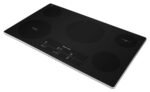 KitchenAid 36-Inch Electric Cooktop with 5 Elements and Touch-Activated Controls In Black - KCES956KBL - Image 10