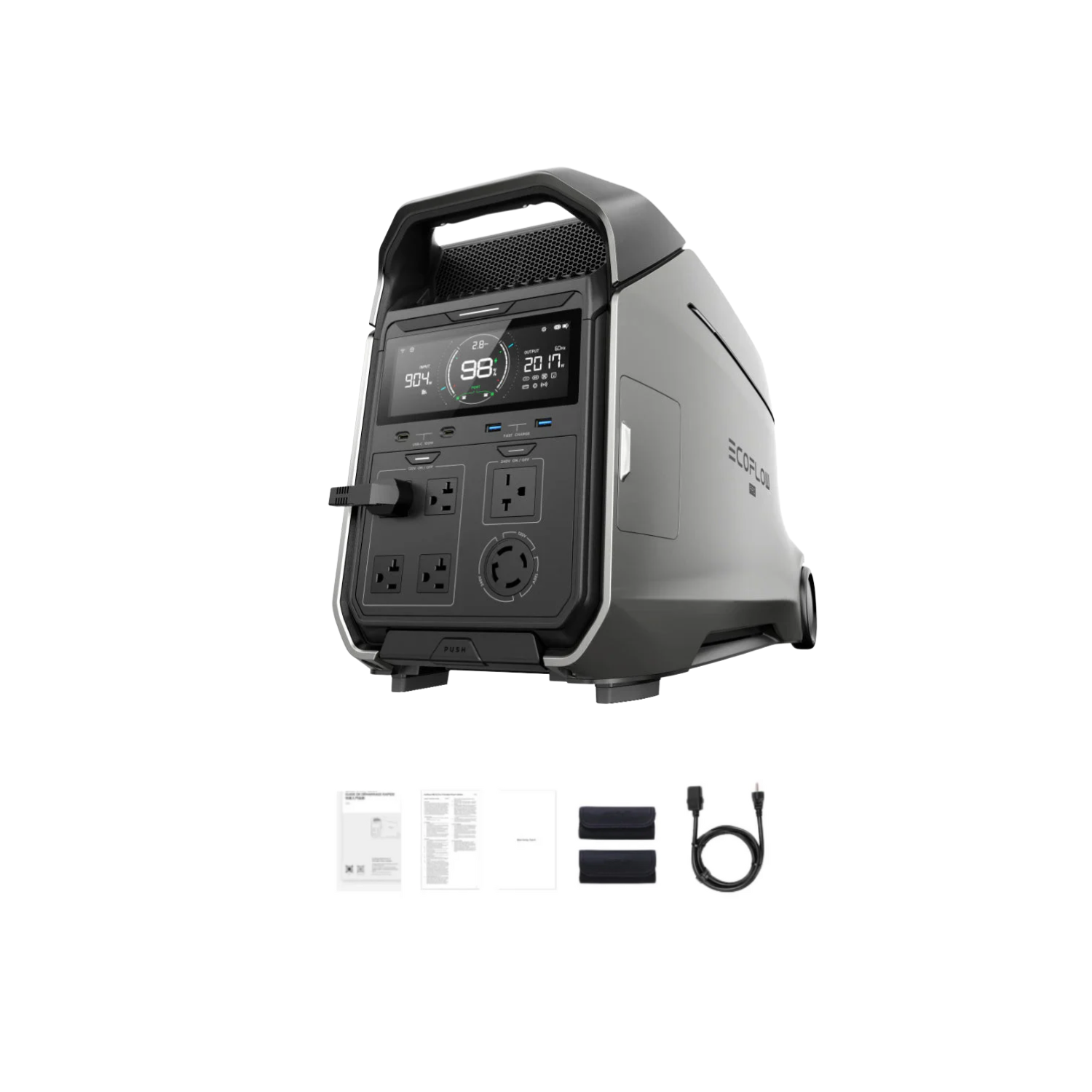 EcoFlow DELTA Pro 3 Portable Power Station | 4096Wh | 4000W | 2600W Solar Input - Image 1