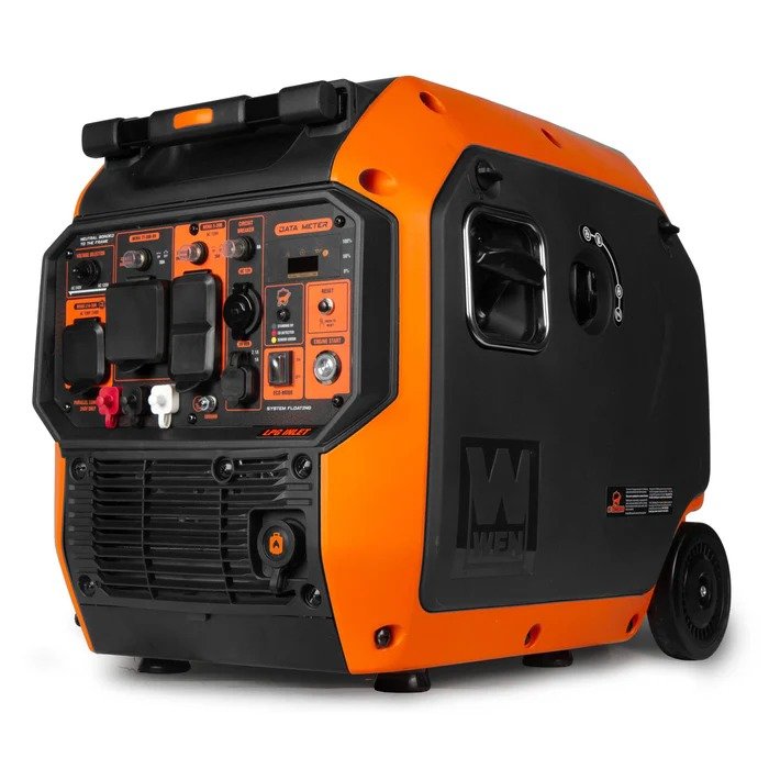 imgi_3_DF680iX.main_700x700 WEN DF680iX Quiet 6800-Watt Dual Fuel RV-Ready Electric Start Portable Inverter Generator with Fuel Shut Off and CO Watchdog for Electric Vehicle Backup - Image 1