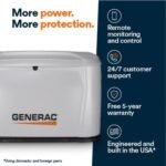 Generac 7260 22kW Air-Cooled Whole Home Standby Generator - Image 7