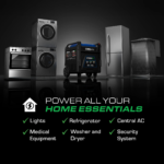 DuroMax 11,000 Watt Portable Tri Fuel Inverter Generator - Quiet, Low THD - Image 7