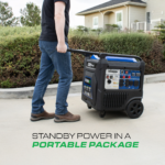 DuroMax 11,000 Watt Portable Tri Fuel Inverter Generator - Quiet, Low THD - Image 10