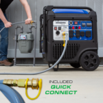 DuroMax 11,000 Watt Portable Tri Fuel Inverter Generator - Quiet, Low THD - Image 12