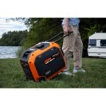 WEN DF680iX Quiet 6800-Watt Dual Fuel RV-Ready Electric Start Portable Inverter Generator with Fuel Shut Off and CO Watchdog for Electric Vehicle Backup - Image 7