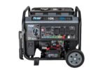 Pulsar - GD10KBN 10500W Dual Fuel Portable Inverter Generator Electric Start RV Ready with Wheel Kit Home Backup