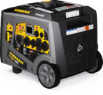 Firman - W05583 Remote & Electric Start 120/240V RV Ready 6850-Watt Gasoline Inverter Portable Generator - Grey, Black - Image 7
