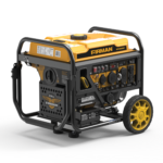 Firman - W03663OF Electric & Remote Start 120V RV Ready 4500-Watt Gasoline Open Frame Inverter Portable Generator with CO Alert - Gold, Black - Image 10